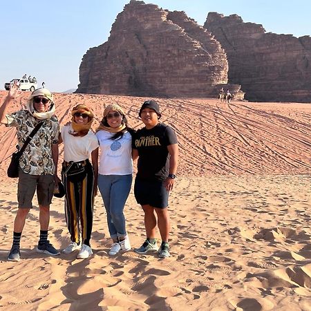 Wadi Rum Nature Eksteriør bilde