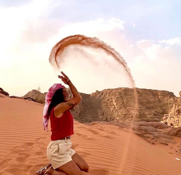 Wadi Rum Nature Eksteriør bilde