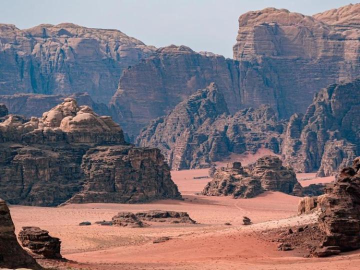 Wadi Rum Nature Eksteriør bilde