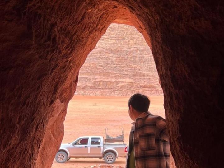 Wadi Rum Nature Eksteriør bilde