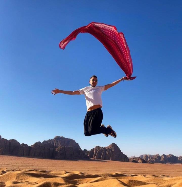 Wadi Rum Nature Eksteriør bilde