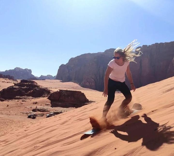 Wadi Rum Nature Eksteriør bilde