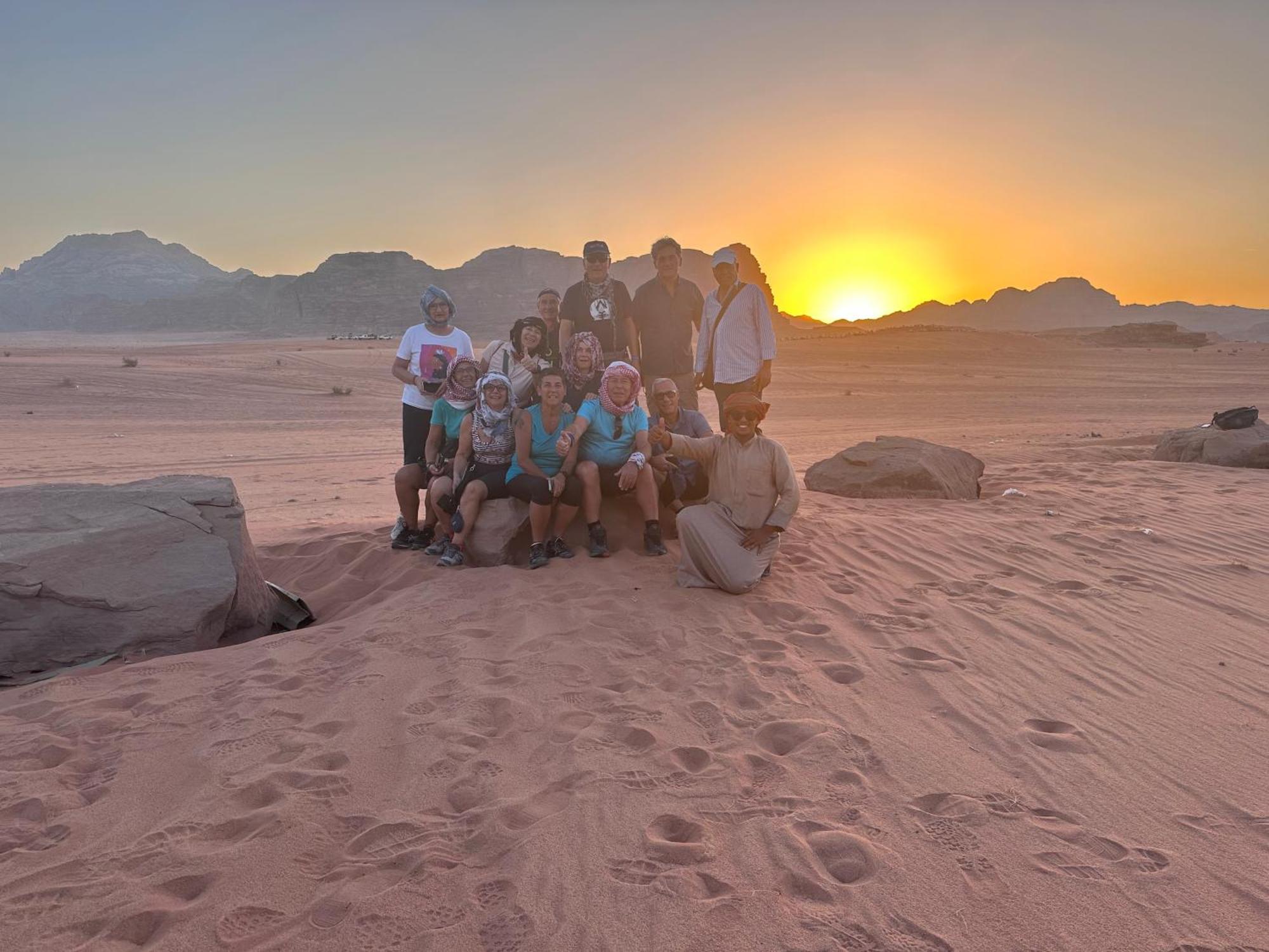 Wadi Rum Nature Eksteriør bilde