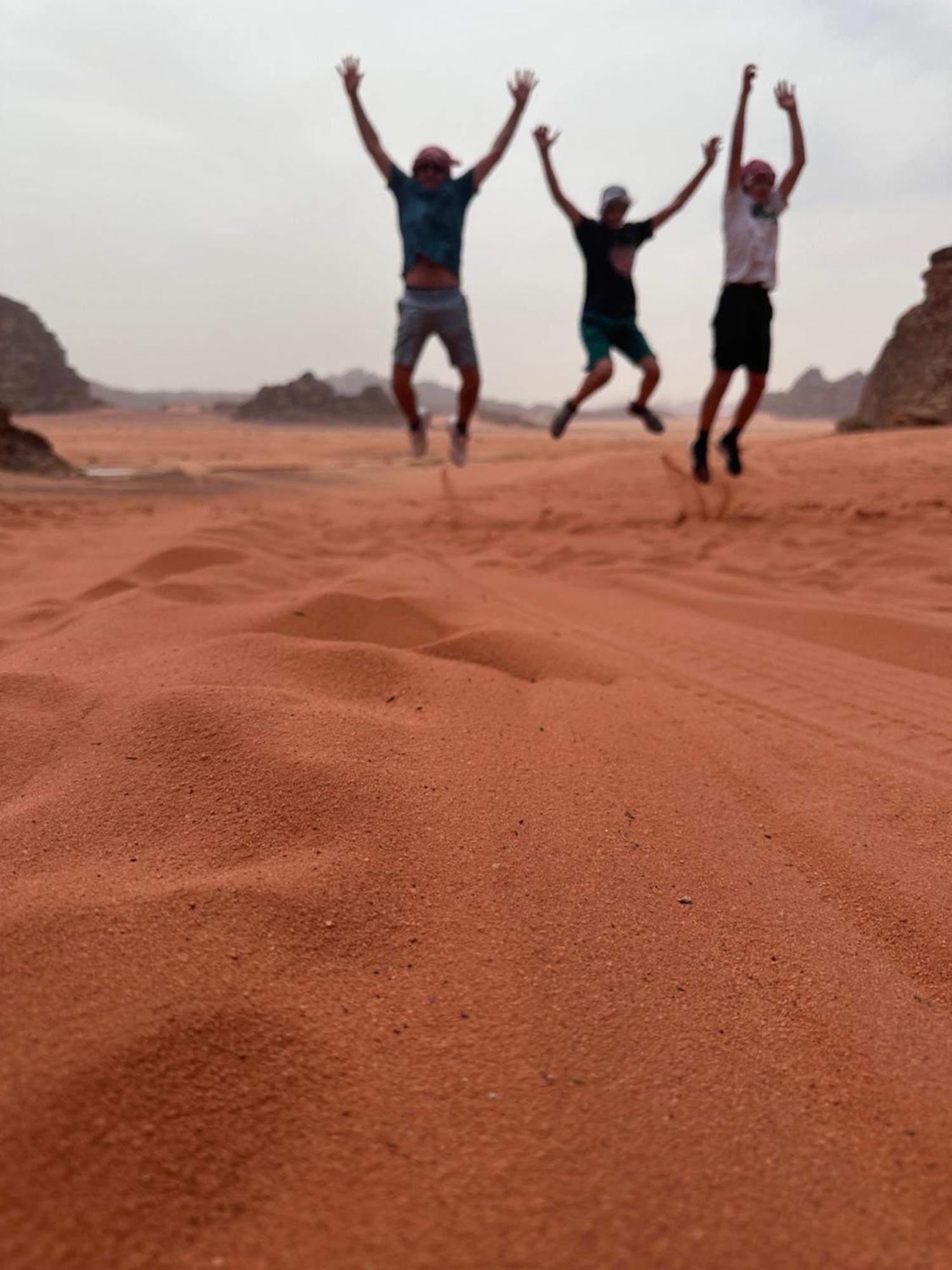 Wadi Rum Nature Eksteriør bilde