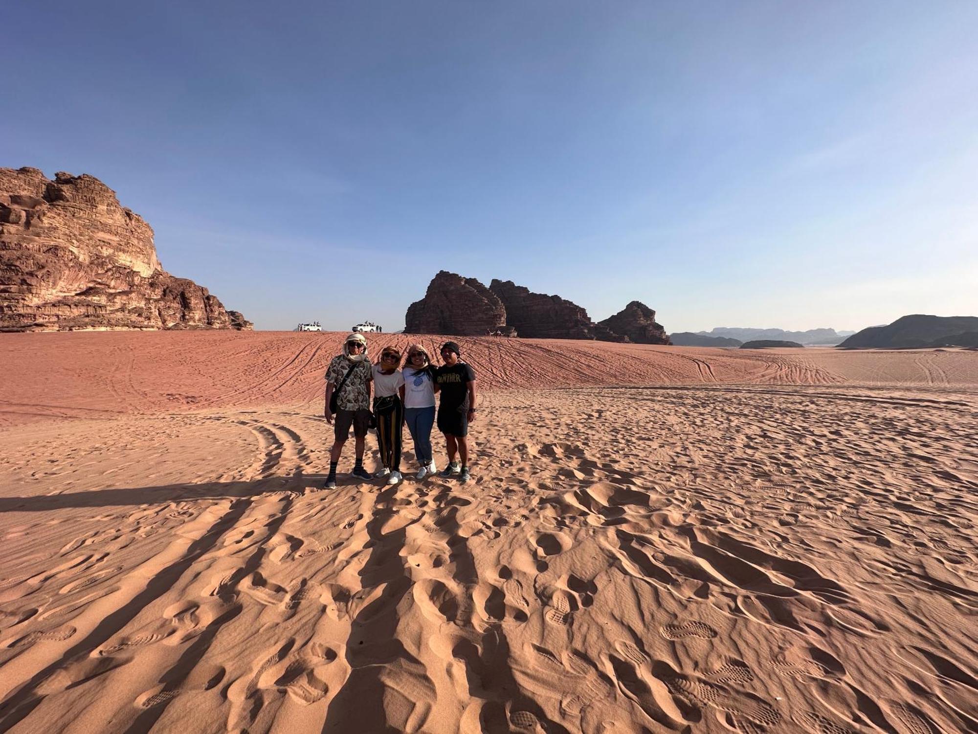 Wadi Rum Nature Eksteriør bilde
