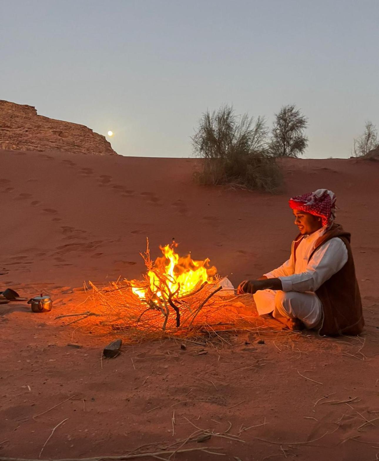Wadi Rum Nature Eksteriør bilde