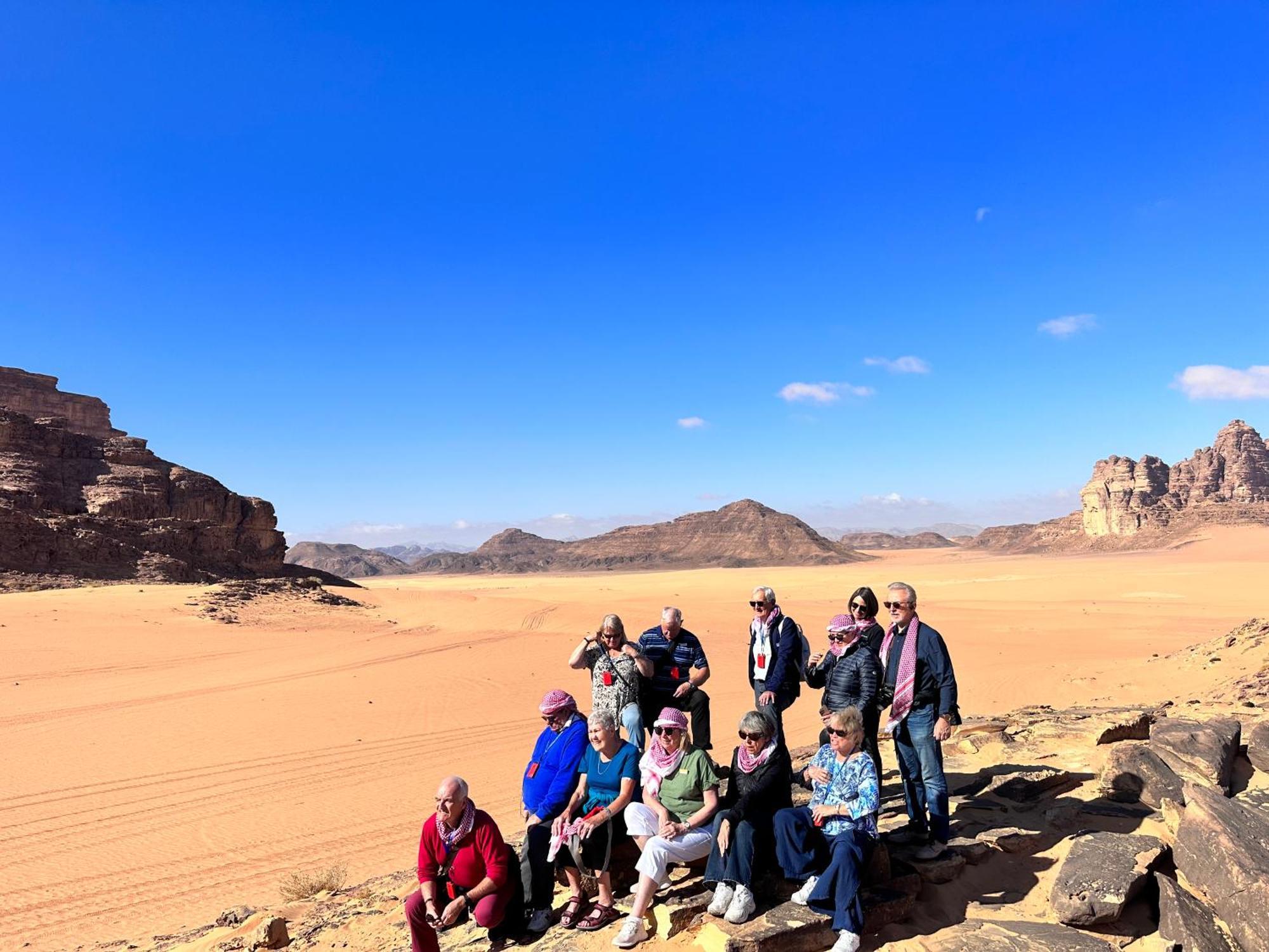 Wadi Rum Nature Eksteriør bilde