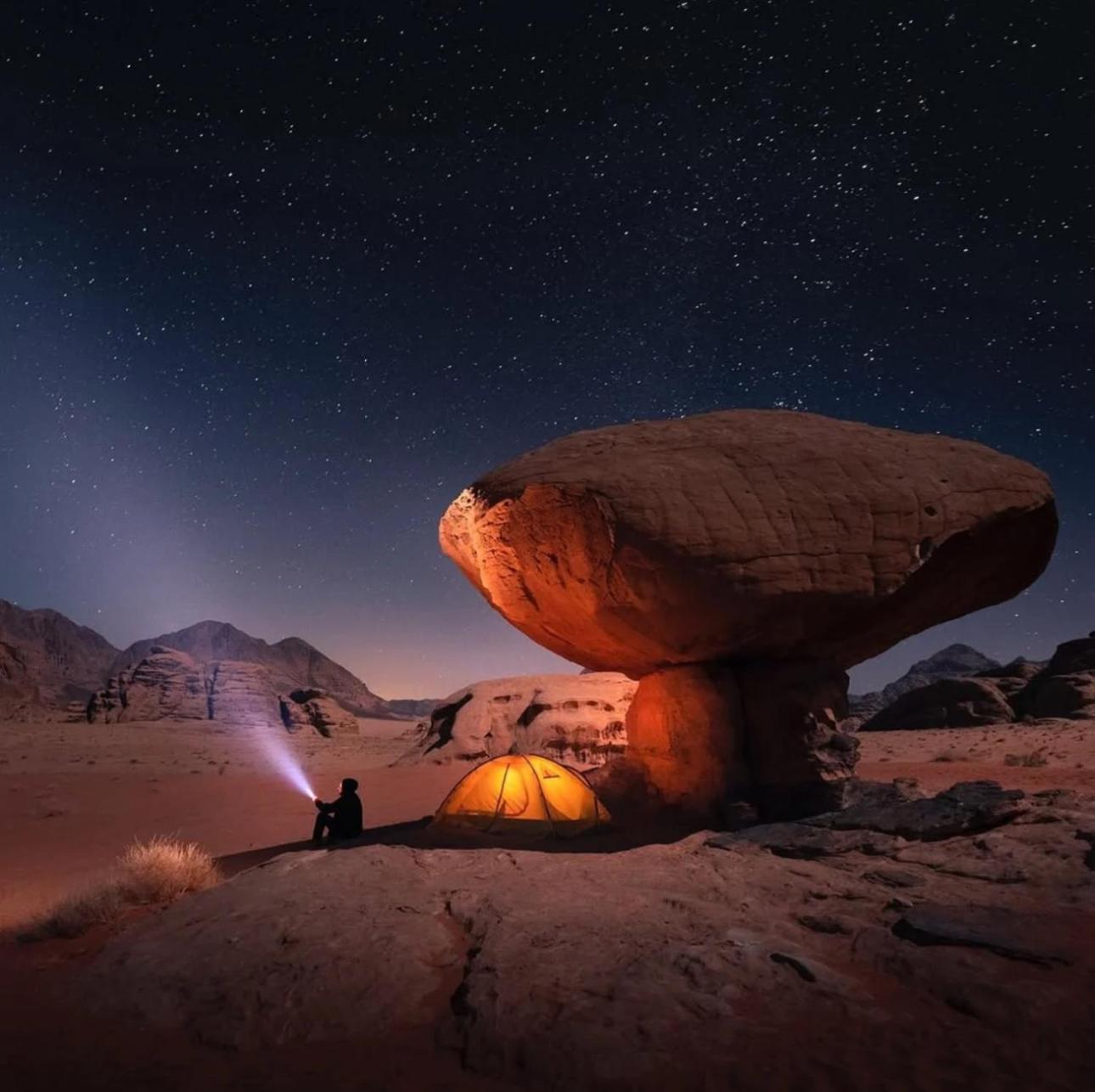 Wadi Rum Nature Eksteriør bilde
