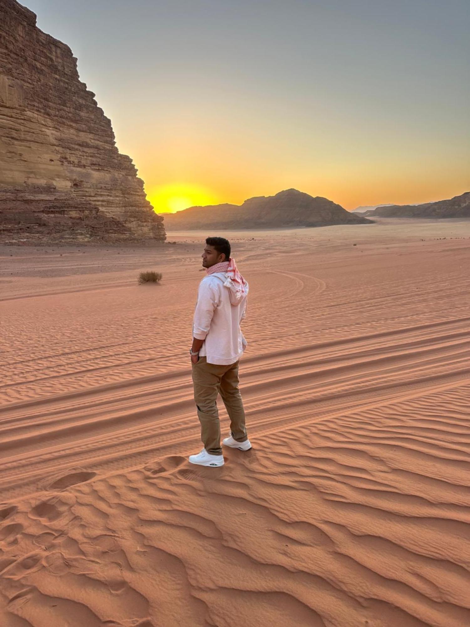Wadi Rum Nature Eksteriør bilde