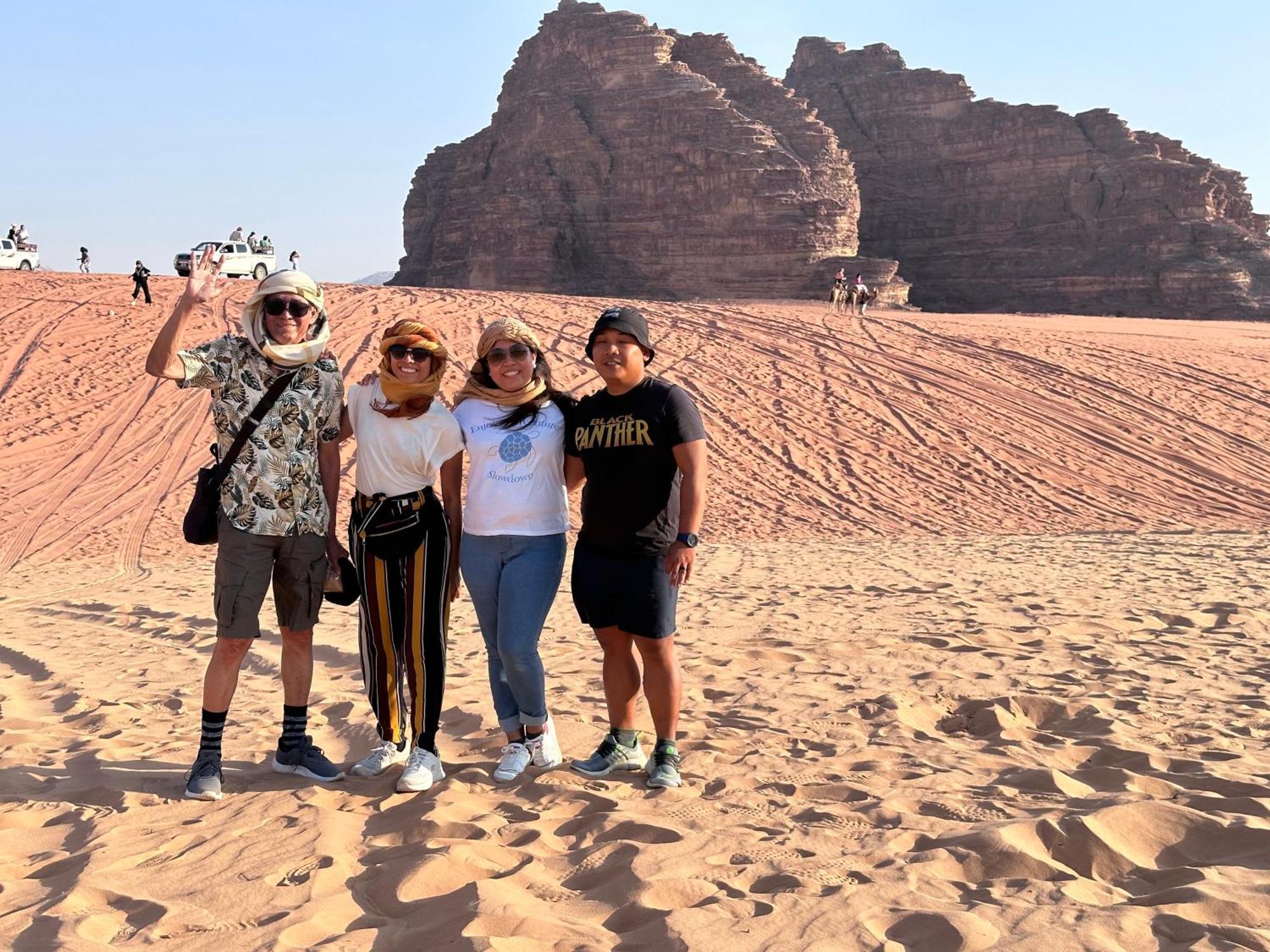 Wadi Rum Nature Eksteriør bilde
