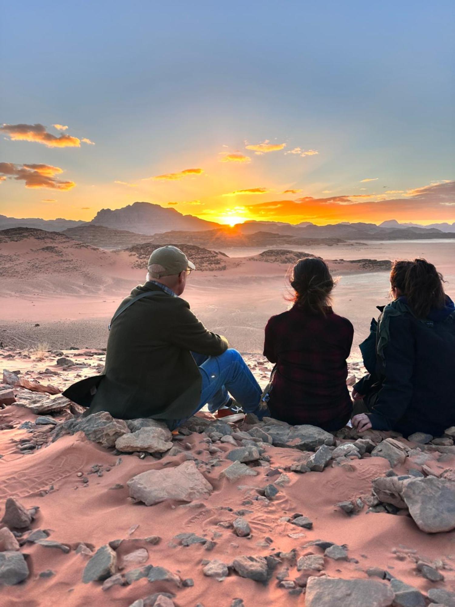 Wadi Rum Nature Eksteriør bilde