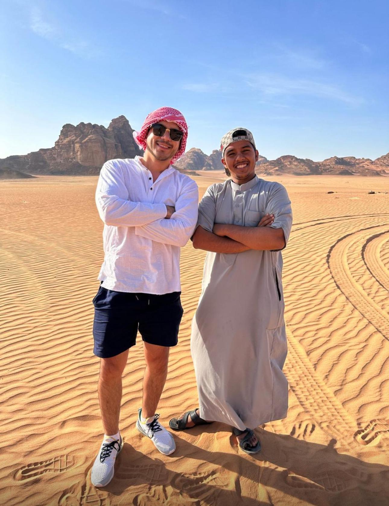 Wadi Rum Nature Eksteriør bilde