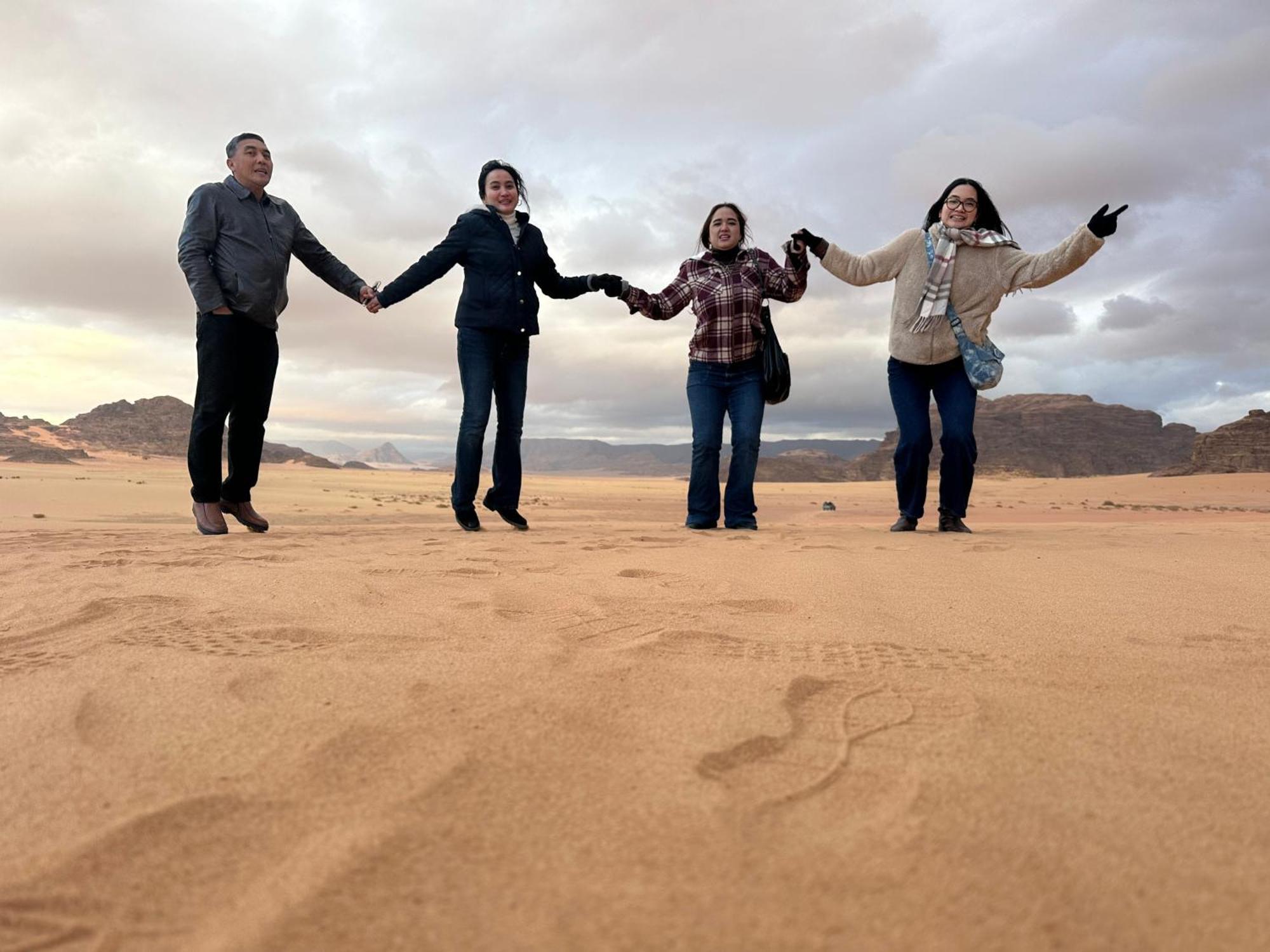Wadi Rum Nature Eksteriør bilde