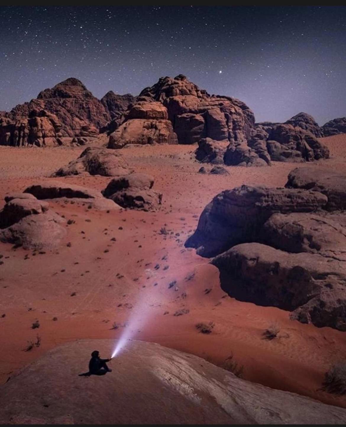 Wadi Rum Nature Eksteriør bilde