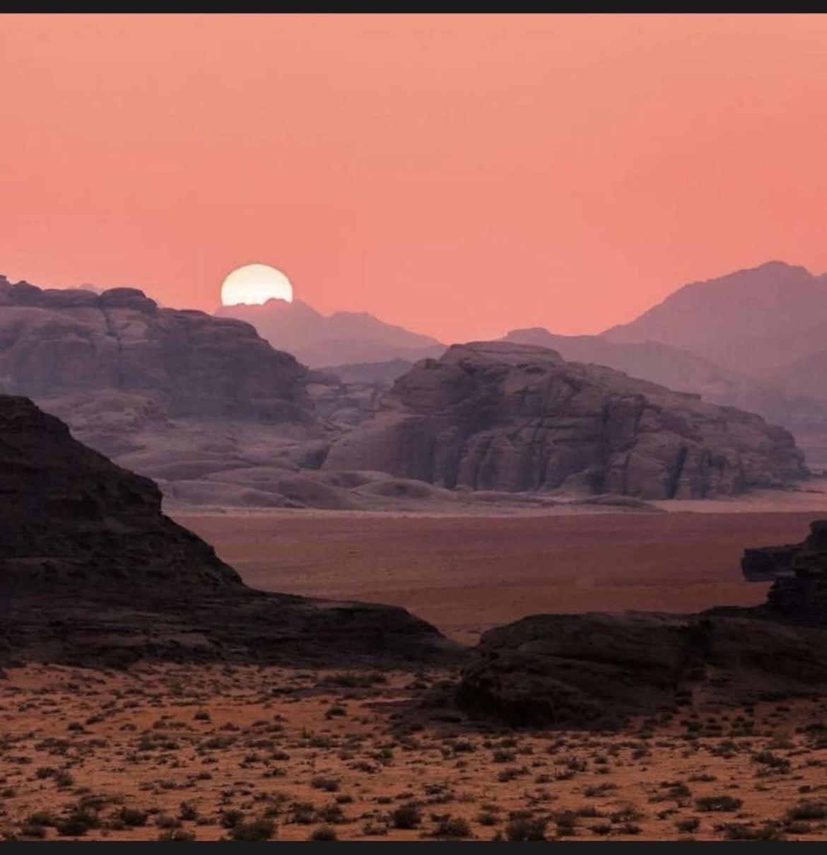 Wadi Rum Nature Eksteriør bilde