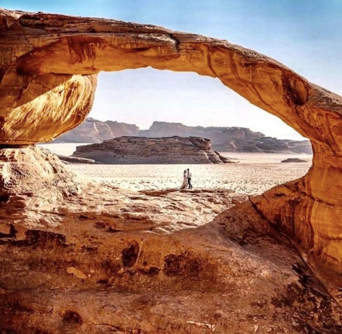 Wadi Rum Nature Eksteriør bilde