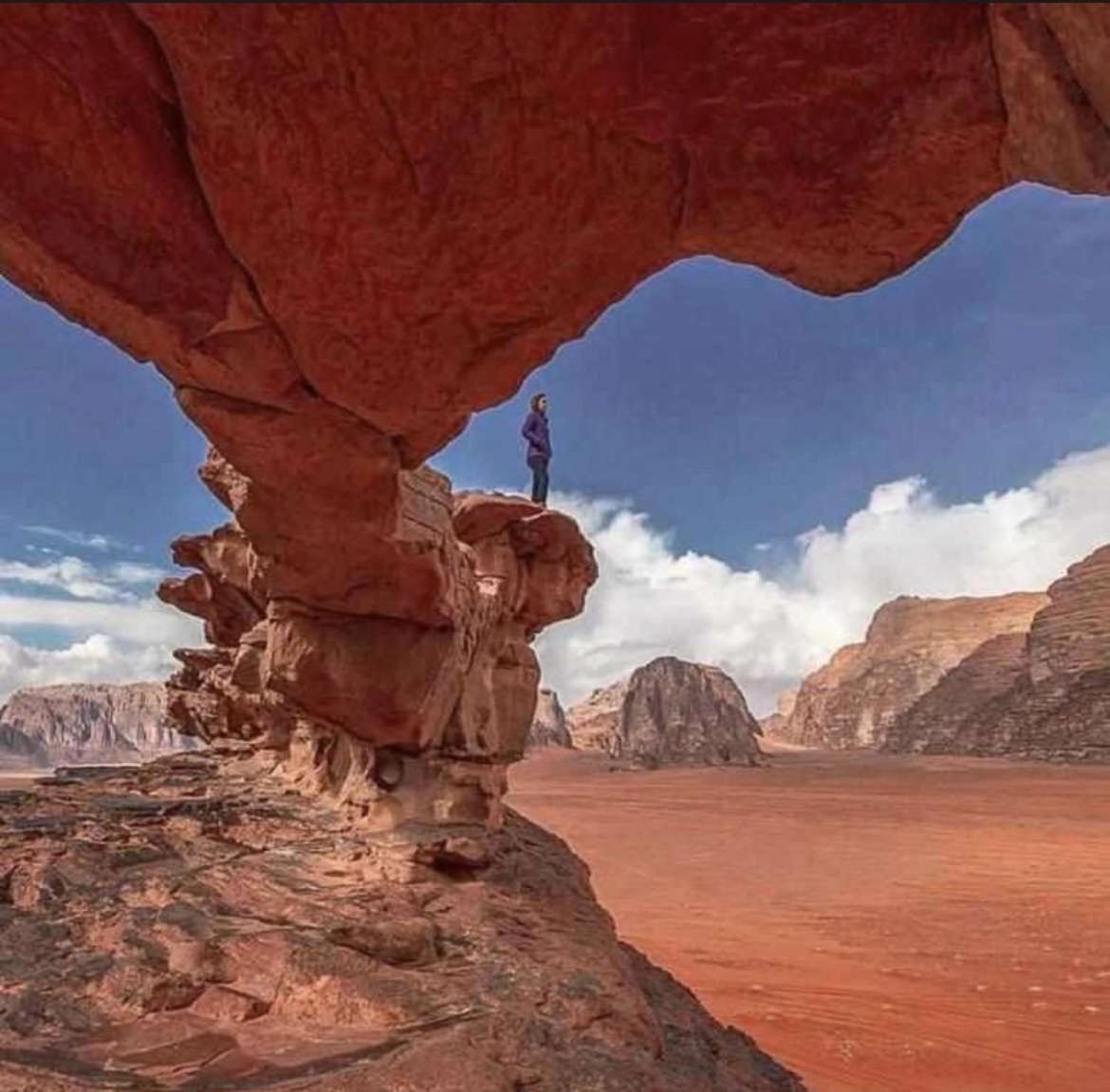 Wadi Rum Nature Eksteriør bilde