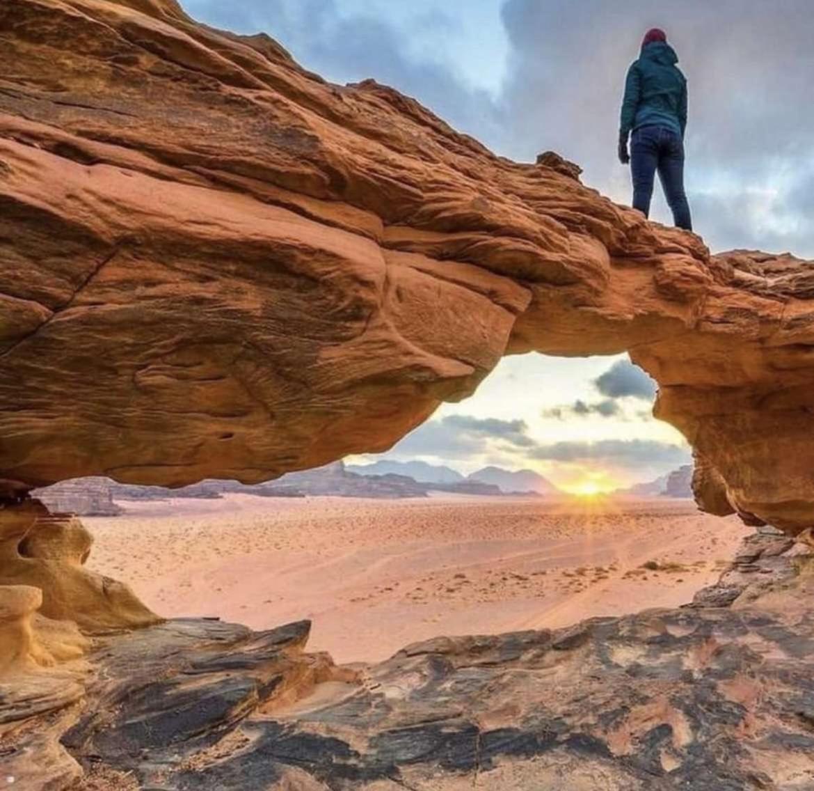 Wadi Rum Nature Eksteriør bilde