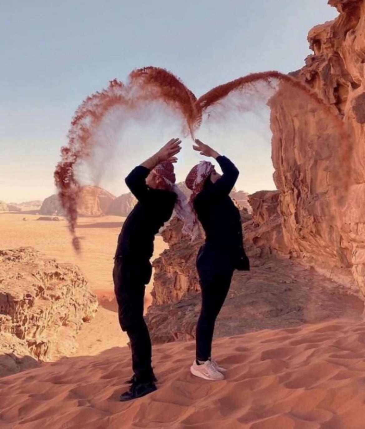 Wadi Rum Nature Eksteriør bilde